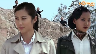 【Female Spy Movie】Japanese troops underestimating the girls, are wiped out by them with one move.