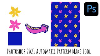 Photoshop 2022 - Pattern Make tool - Make patterns using the Pattern Preview tool Profile