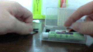 100円ショップでパンク修理セットを買って来た