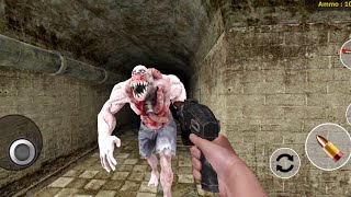 Zombie Evil Kill 5 - horror hospital - Zombie Game - Android GamePlay #35 screenshot 2