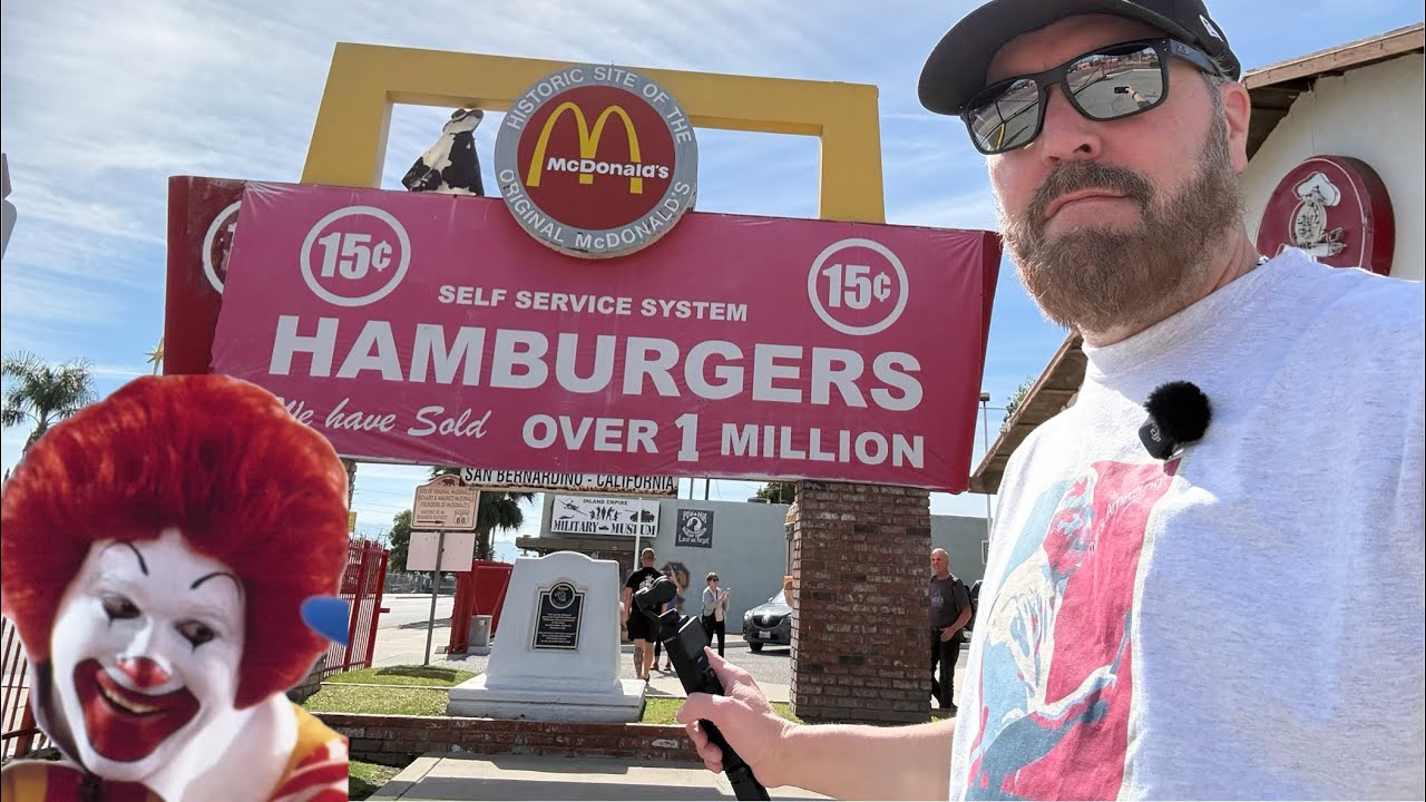 Оригинальный McDonald's в Сан-Бернадино