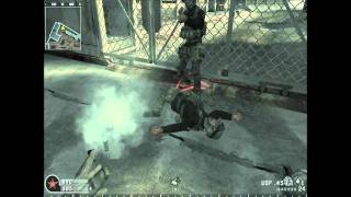 COD4 Funny Claymore Kill!!!