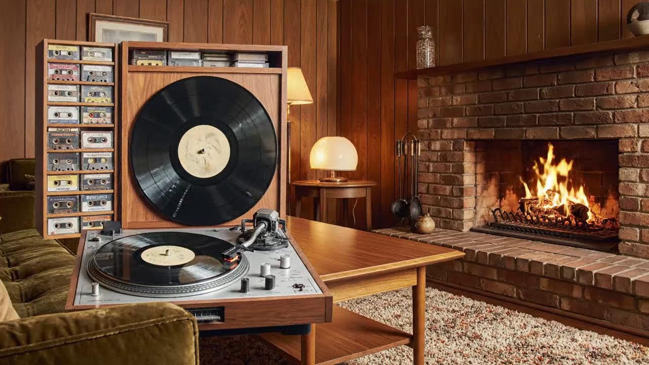 Vintage Jazz 1940년대 🎶 마음 안정에 좋은 재즈 무드 playlist cafe