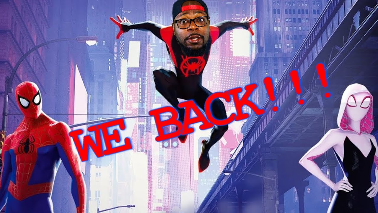 SPIDERMAN ACROSS THE SPIDER-VERSE TRAILER REACTION | BEST ANIMATED MOVIE OF 2023...MAYBE?