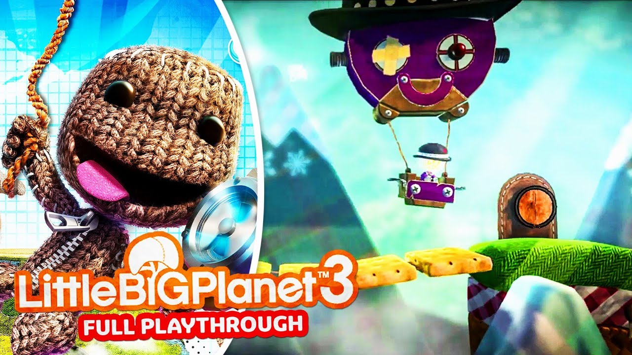 LittleBigPlanet 3 Playthrough | PS4