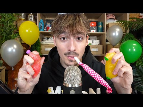ASMR LIVE FOR MY BIRTHDAY