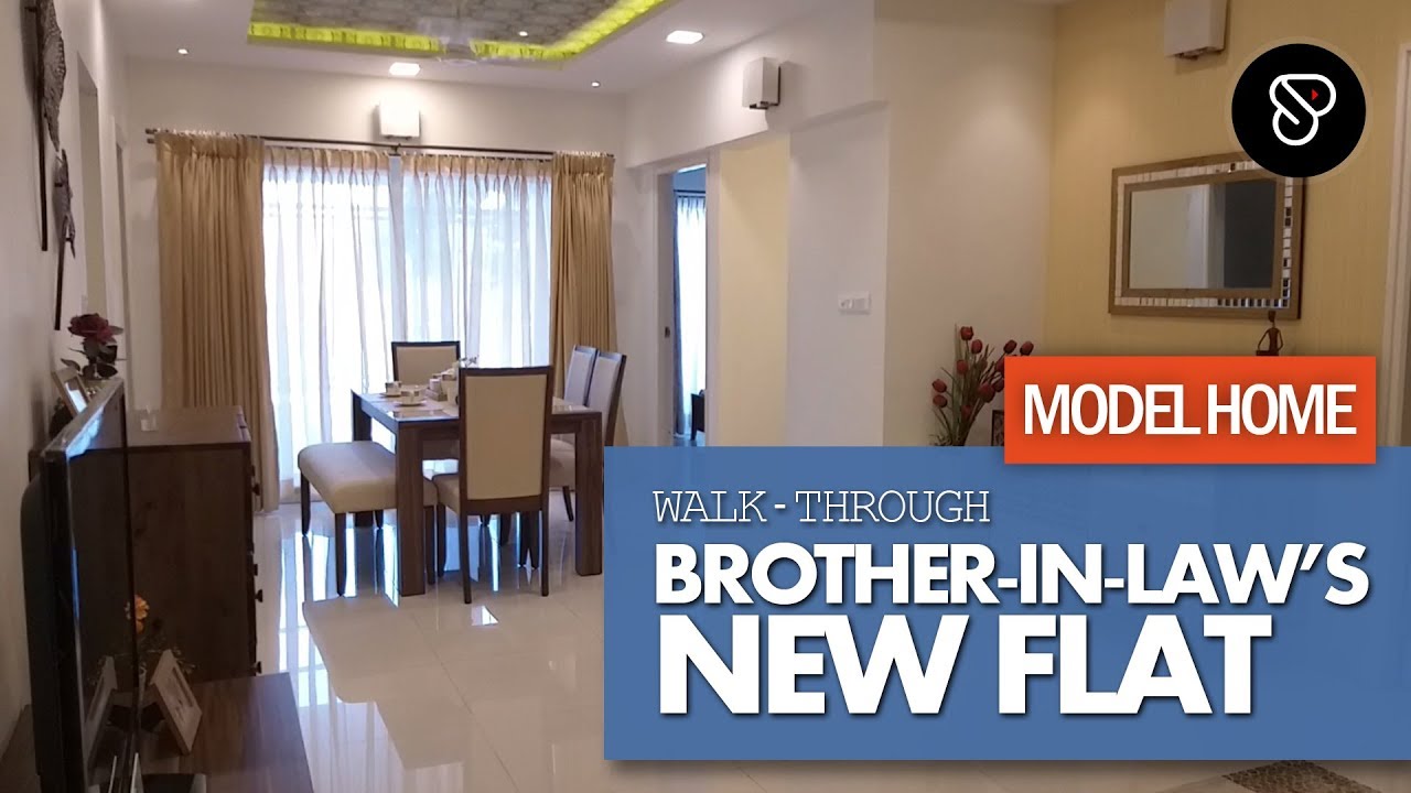 Luxury Apartments in Chennai | Luxury & Beautiful 3BHK Flat Interiors | Interior Design Indian Style