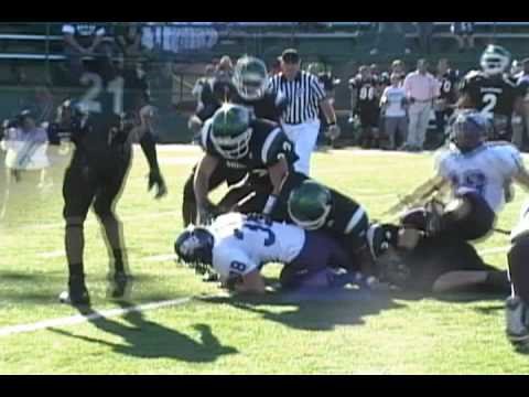 SBU Bearcat Football 2008 - Game 8 - YouTube