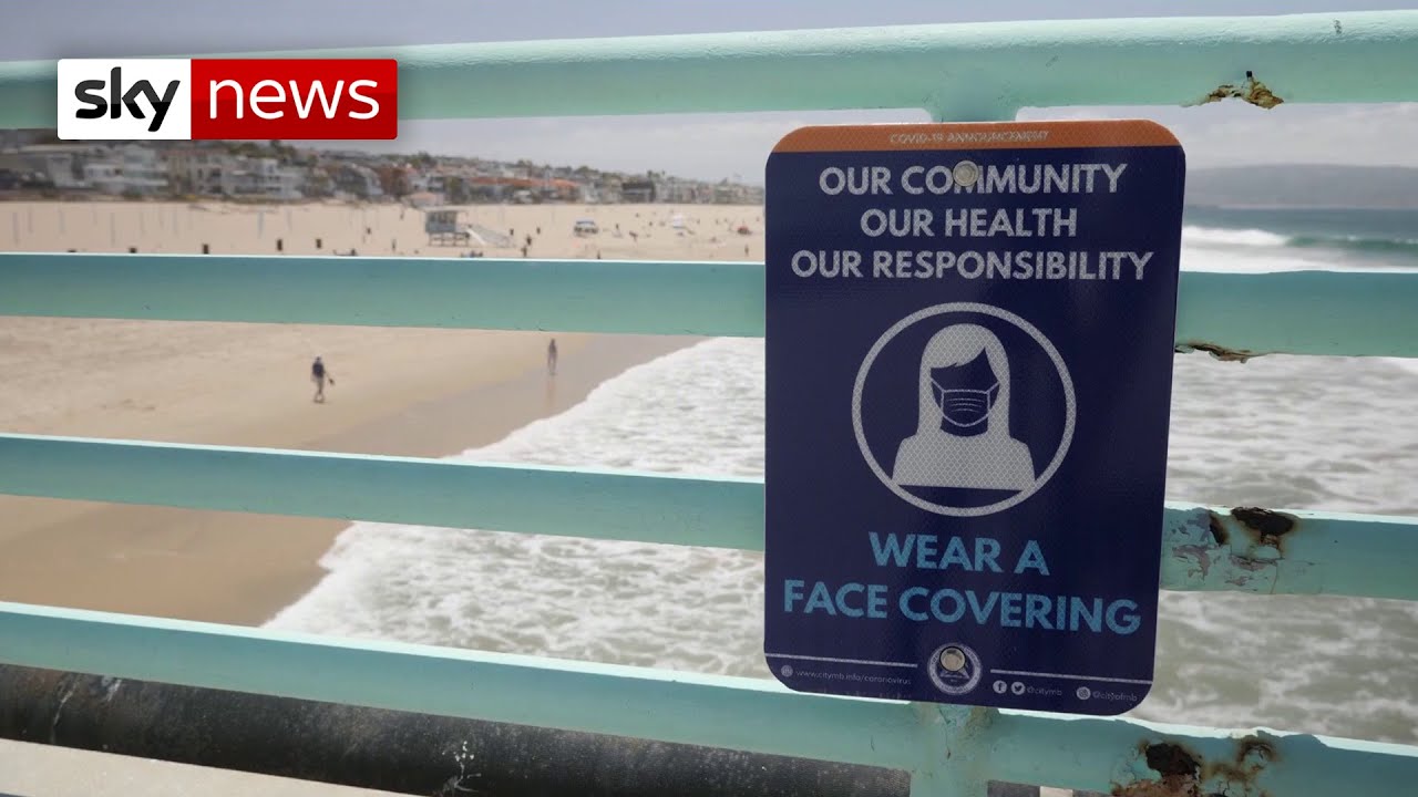 Coronavirus closes California's beaches for Independence Day weekend