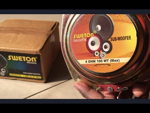 sweton 8 inch speaker