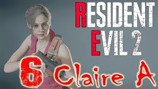 Resident Evil 2 (Remake) [Claire A] - Part 06 @TheGameStory
