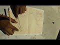 Como hacer una poligonal parte 2 (final) Curso de Jefes 2026 Noel 