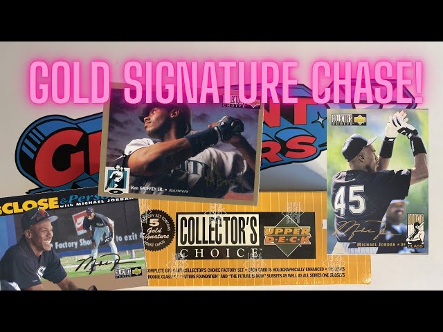 Throwback Thursday! 1994 Collector's Choice Baseball Complete Set