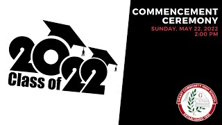 GCHS Commencement Ceremony 2022