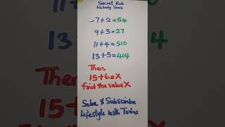 The secret pattern no one sees #math #mathquiz #shorts #mathchallenge #mathematics #viral