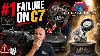 The #1 MOST COMMON FAILURES On C7 Corvettes