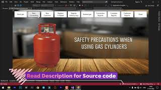 GAS AGENCY SYSTEM  | VB.net | MS ACCESS| BCA PROJECTS | SOURCE CODE FREE screenshot 3
