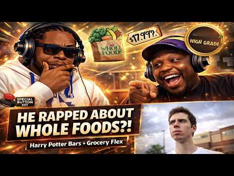 This Is The Funniest Rap Video We’ve Seen 😂 | Coaley “Whole Foods” REACTION (Bars Are CRAZY!)