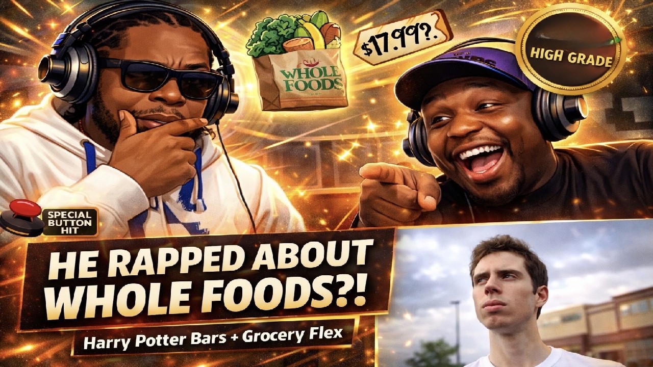 Cover This Is The Funniest Rap Video We’ve Seen 😂 | Coaley “Whole Foods” REACTION (Bars Are CRAZY!)