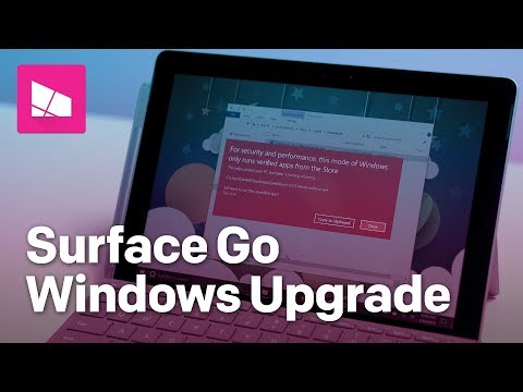 How to switch out of Windows 10 in S mode