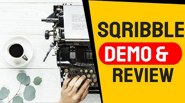 Sqribble Demo and Review - Sqribble Demo Ebook Software
