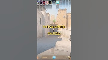 When Aim Meets Ice Cold Nerves – 1v5 CS2 Clutch! ❄️🔥 #cs2 #counterstrike2