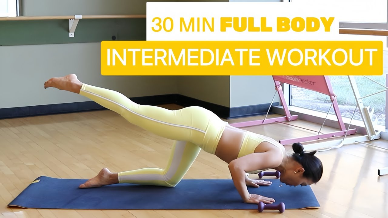 30 MIN PILATES SCULPT | Full Body Strength + Deep Core | Full Body Stretch