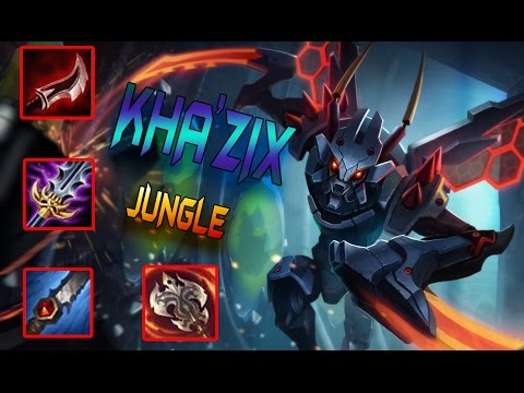 Video Kha'Zix Jungle | Sốc Dame Mức Thánh | Cách chơi và lên... - youtube