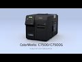 Epson ColorWorks C7500 Inkjet Label Printer