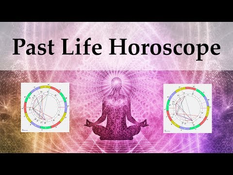 Past Life Astrology Chart Free