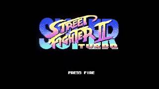 Super Street Fighter II Turbo On Commodore 64 (Homebrew)