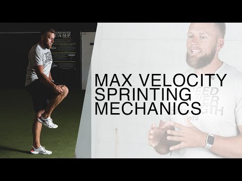 Max Velocity Sprinting Mechanics [Part 1]