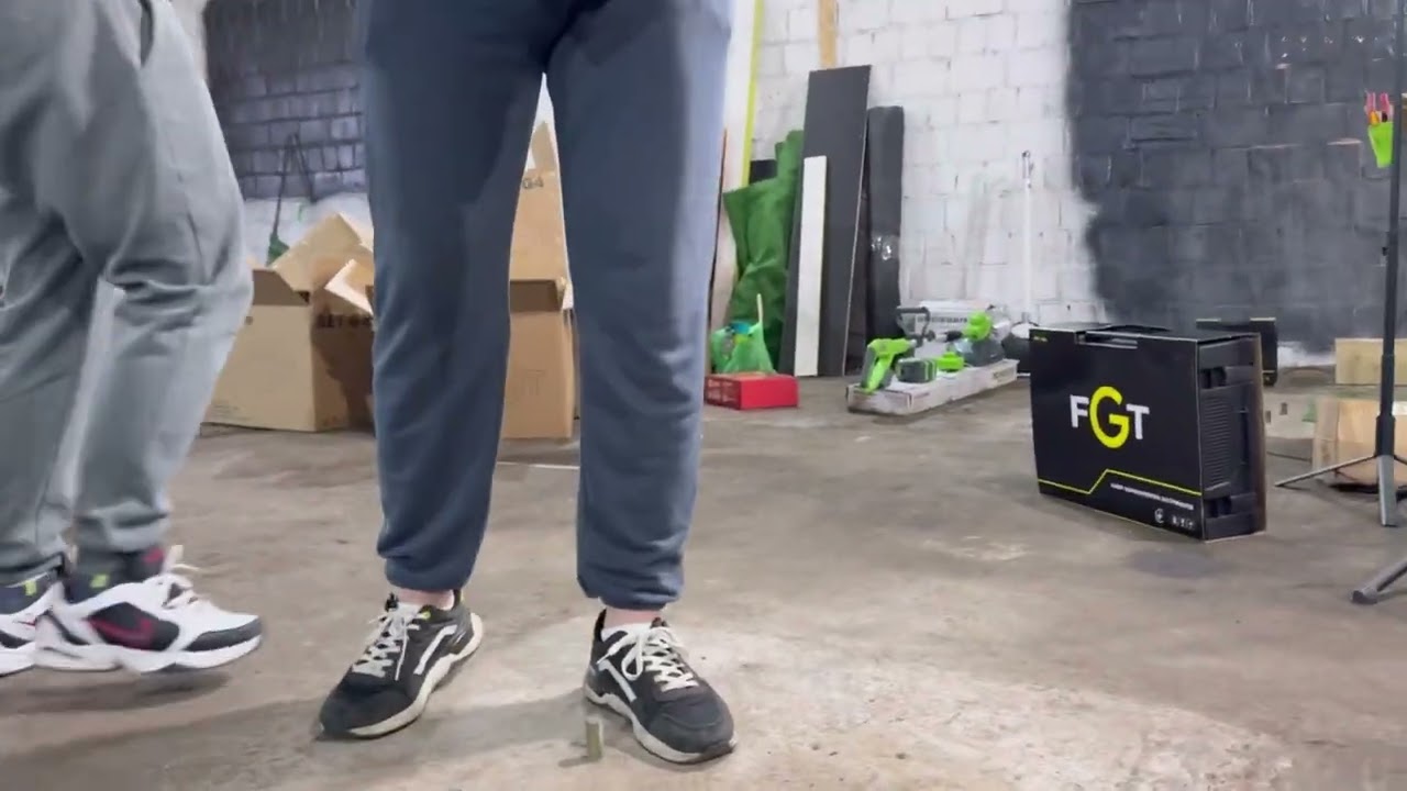 Перфоратор FGH 201 від FGT в роботі , дивимось на що він здатний