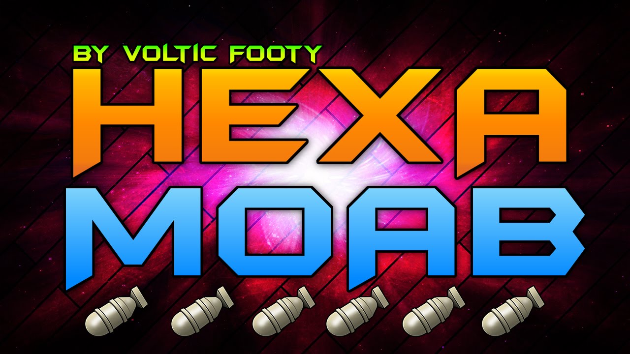 Insane "HEXA" "MOAB" (6 MOABS In One Game) | By Voltic Footy
