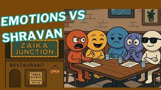 Emotions vs Shravan: The last dinner of the meat!