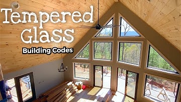 Inspectors will fail you for this...EVERY TIME | Safety glass building codes