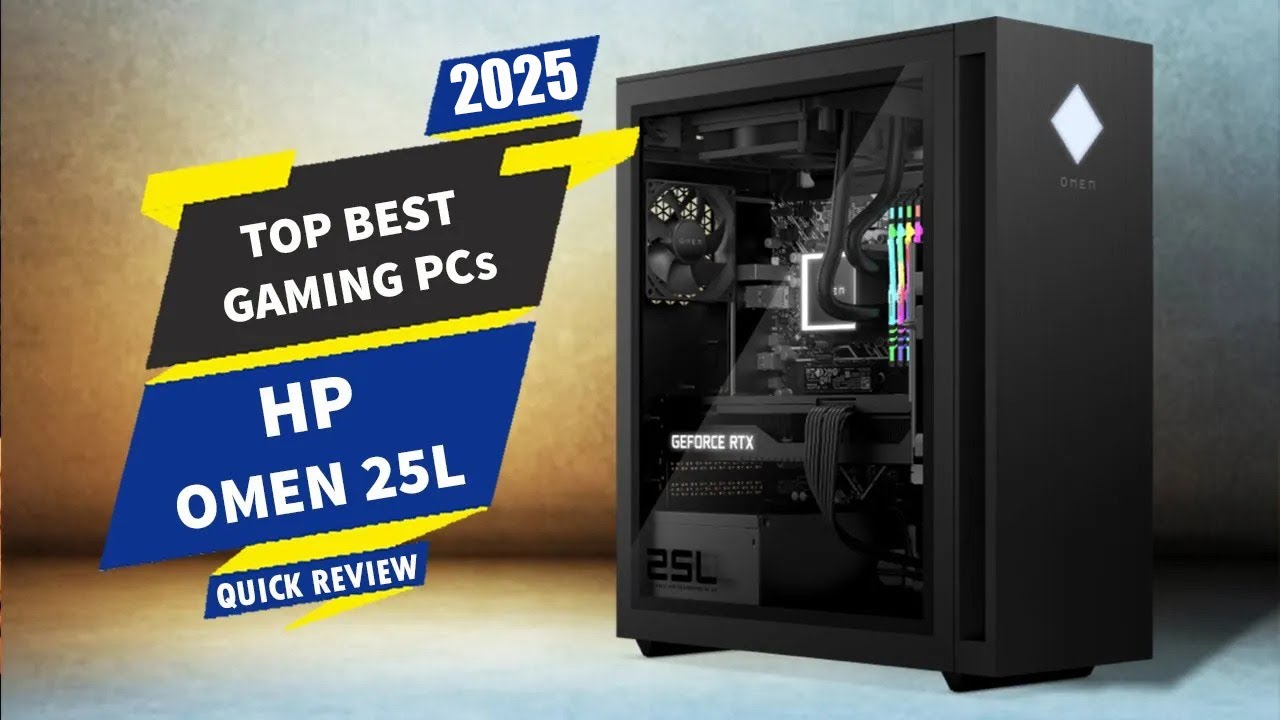 TOP Best Gaming PC in { 2024 } 2 HP OMEN 25L YouTube