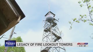 North Carolina officials discuss legacy of fire lookout towers