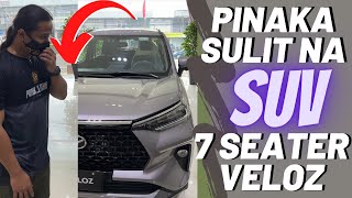 PinakaSULIT na 7-Seater SUV? Toyota Veloz 2022