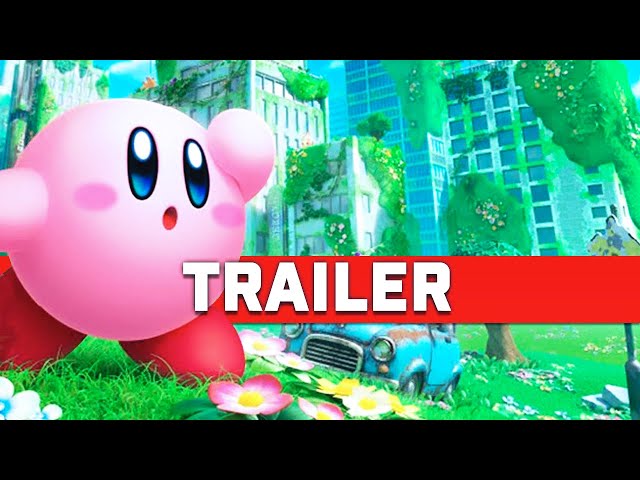 Kirby And The Forgotten Land Trailer Details Copy Abilities, Co-Op, March  Release Date Revealed - Game Informer