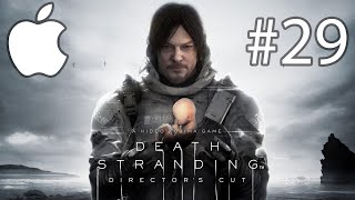 Death Stranding Director's Cut #29 - Running back to Lake Knot [4k60p HDR on Mac]