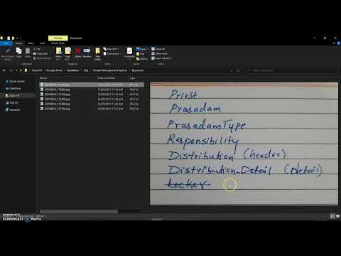 1- Identify the Entities and create POCO for them - Part 1 of 2
