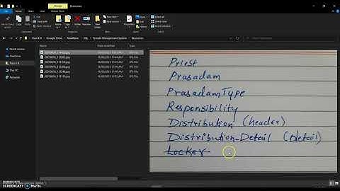 1- Identify the Entities and create POCO for them - Part 1 of 2