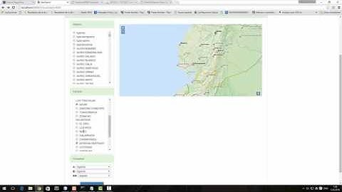 Visualizador   Geosparql