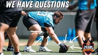 We Have Questions - OTA Updates & More - Carolina Panthers