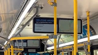 MTA Bus: Onboard 2011 New Flyer C40LF #188 on the Q34