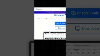 Perfect site for PDF editor #shorts #pdf #edit #editpdf