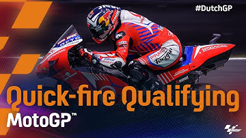 Quick-fire Qualifying | 2021 #DutchGP