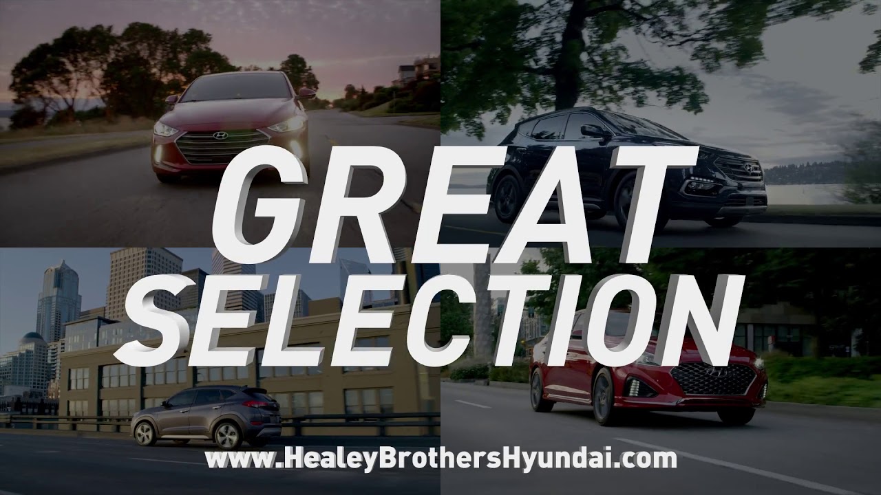 Healey Hyundai New Ride Spring Event YouTube