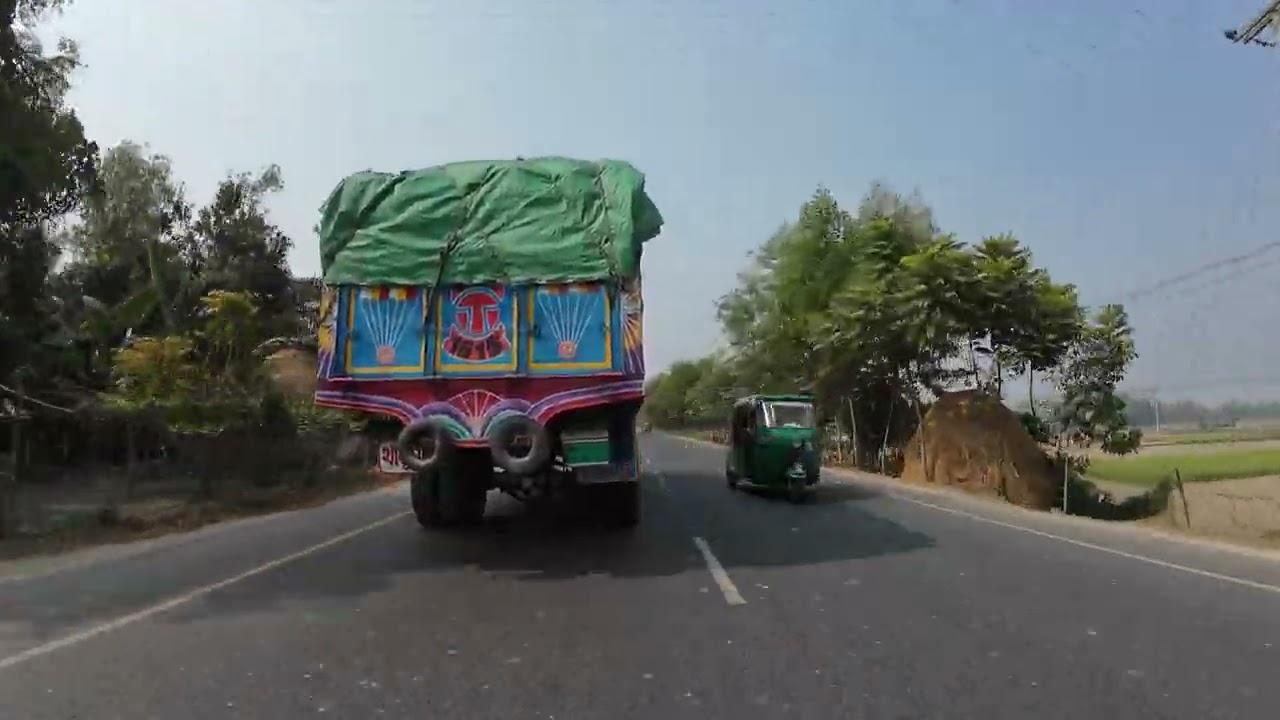 Sirajganj Expressway to People Bari Bazar (04)